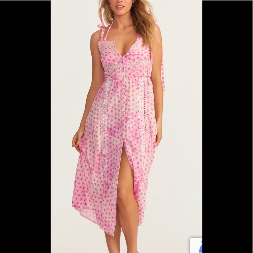 LoveShackFancy carylyle dress